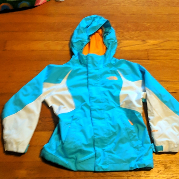 Girls the north face Hyvent light jacket - Picture 1 of 7